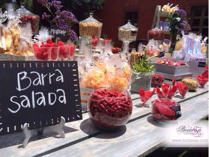 barra salada