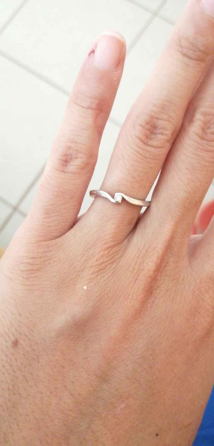 Por último... Muéstranos tu anillo 💍😍 - 1