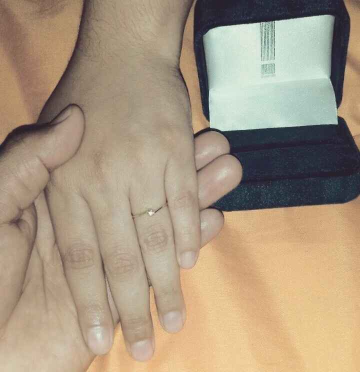 LES PRESENTO MI ANILLO DE COMPROMISO
