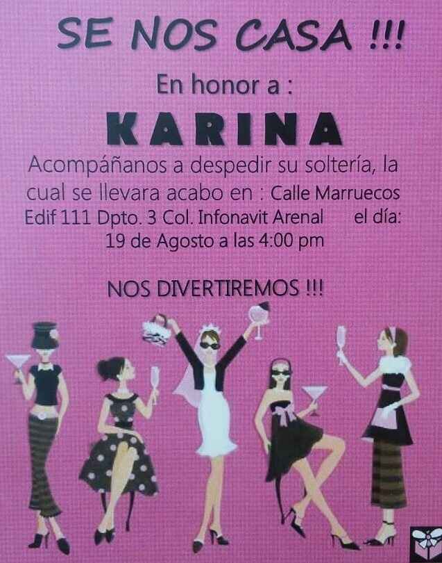 MIS INVITACIONES 