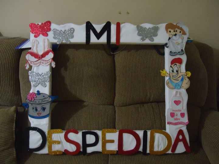 mi cuadro para fotos