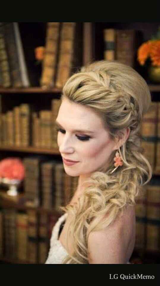 Peinado de novia sos - 1