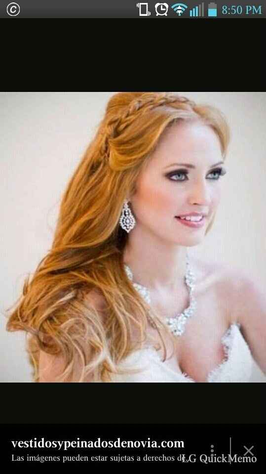Peinado de novia sos - 2