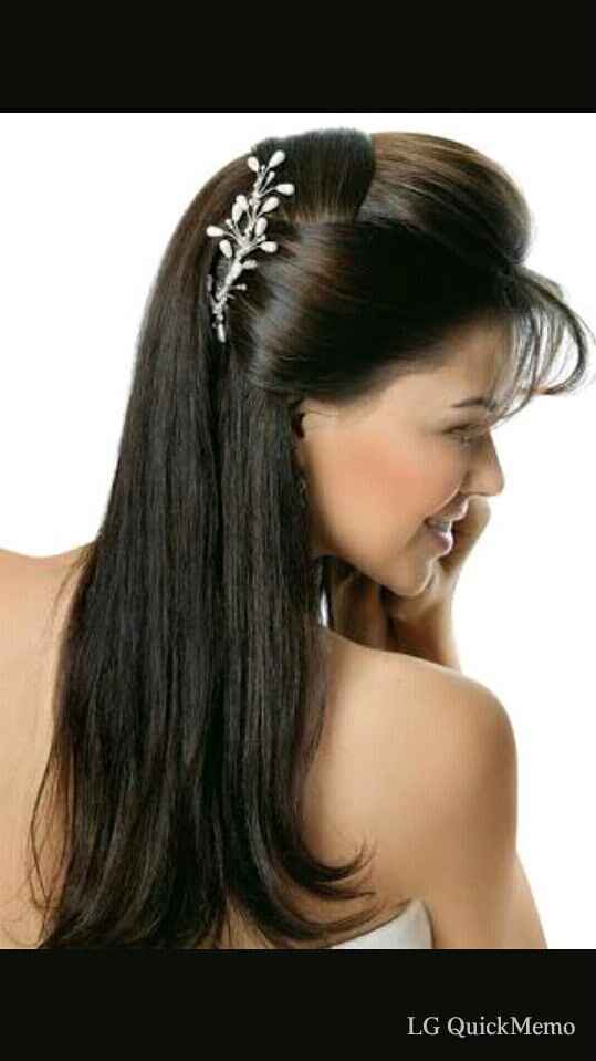 Peinado de novia sos - 4