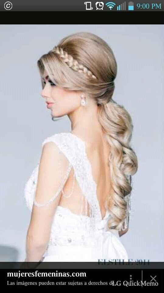 Peinado de novia sos - 5