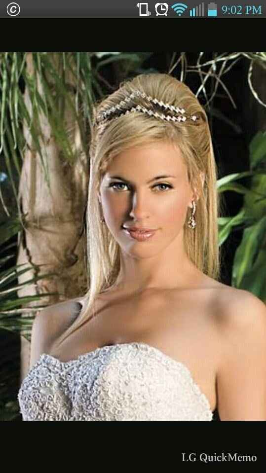 Peinado de novia sos - 6