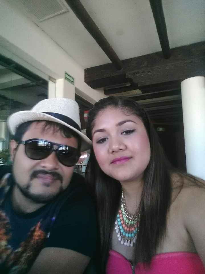 Luna de miel jessi y roman - 1