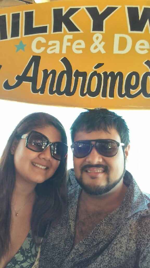 Luna de miel jessi y roman - 2