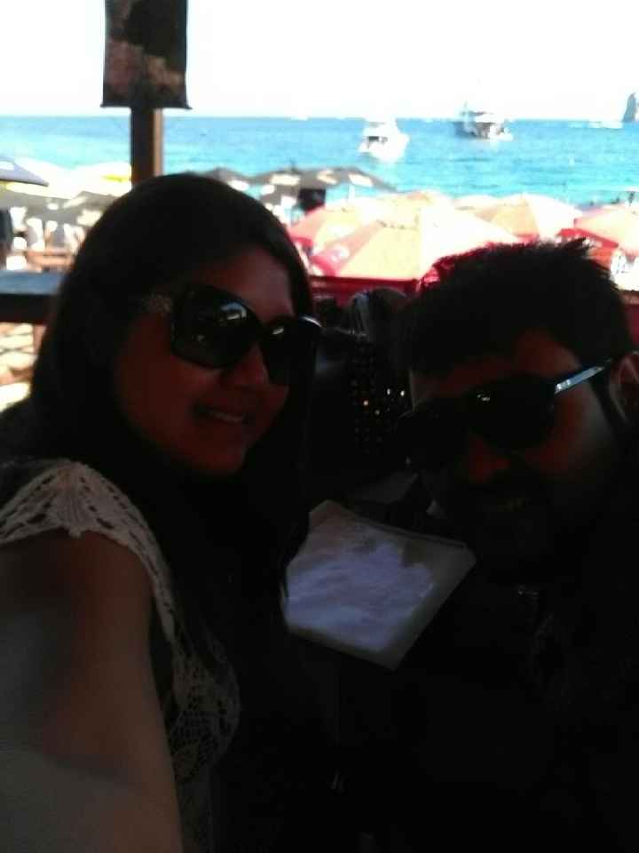 Luna de miel jessi y roman - 5