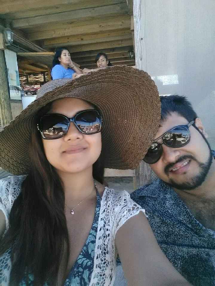 Luna de miel jessi y roman - 7