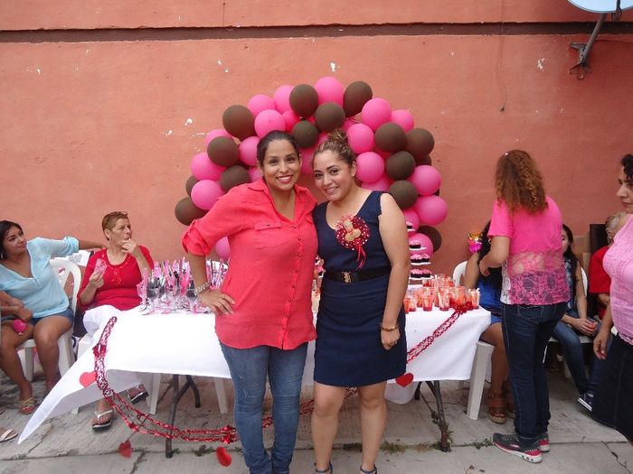 decoracion fiusha y negro