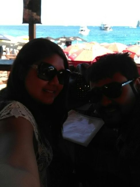 Luna de miel jessi y roman - 5