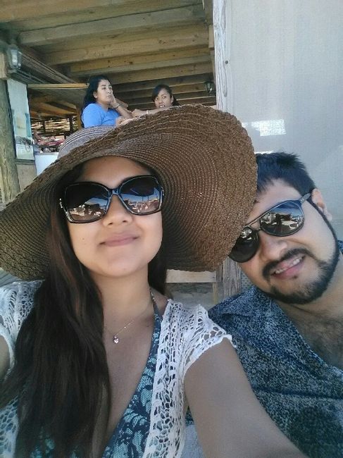 Luna de miel jessi y roman - 7