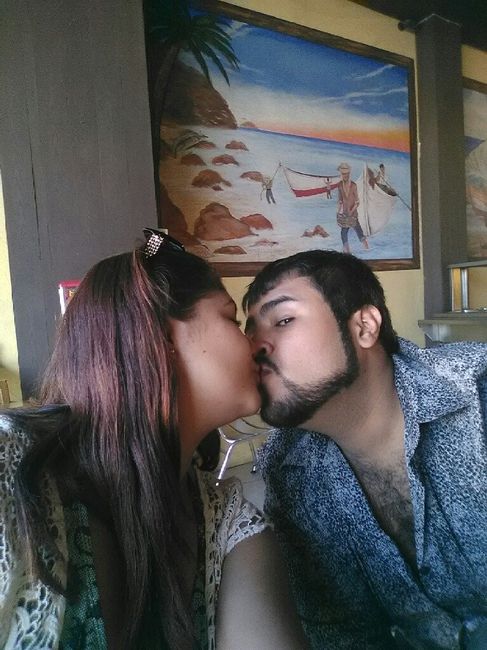 Luna de miel jessi y roman - 8