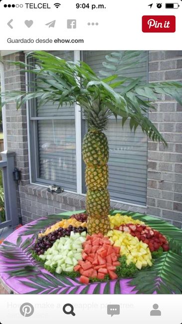 Centros de mesa frutales!!! - 7