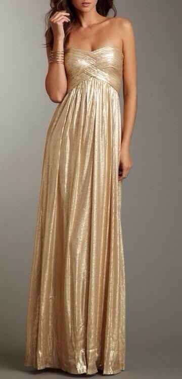 Combinaciones para una boda en dorado - 1