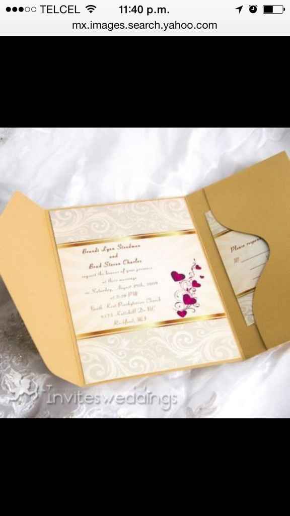 Combinaciones para una boda en dorado - 1