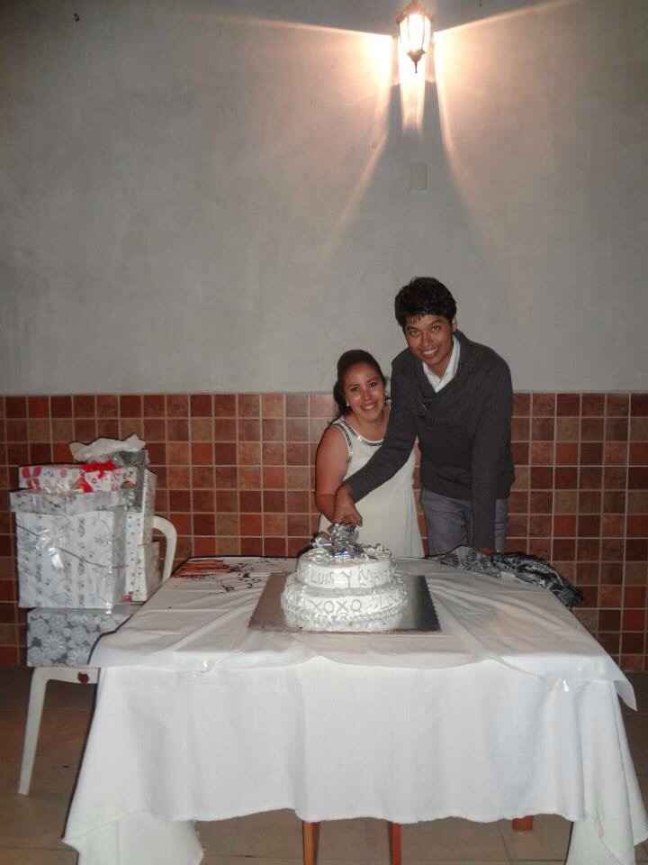 Solo la ceremonia religiosa!! - 2