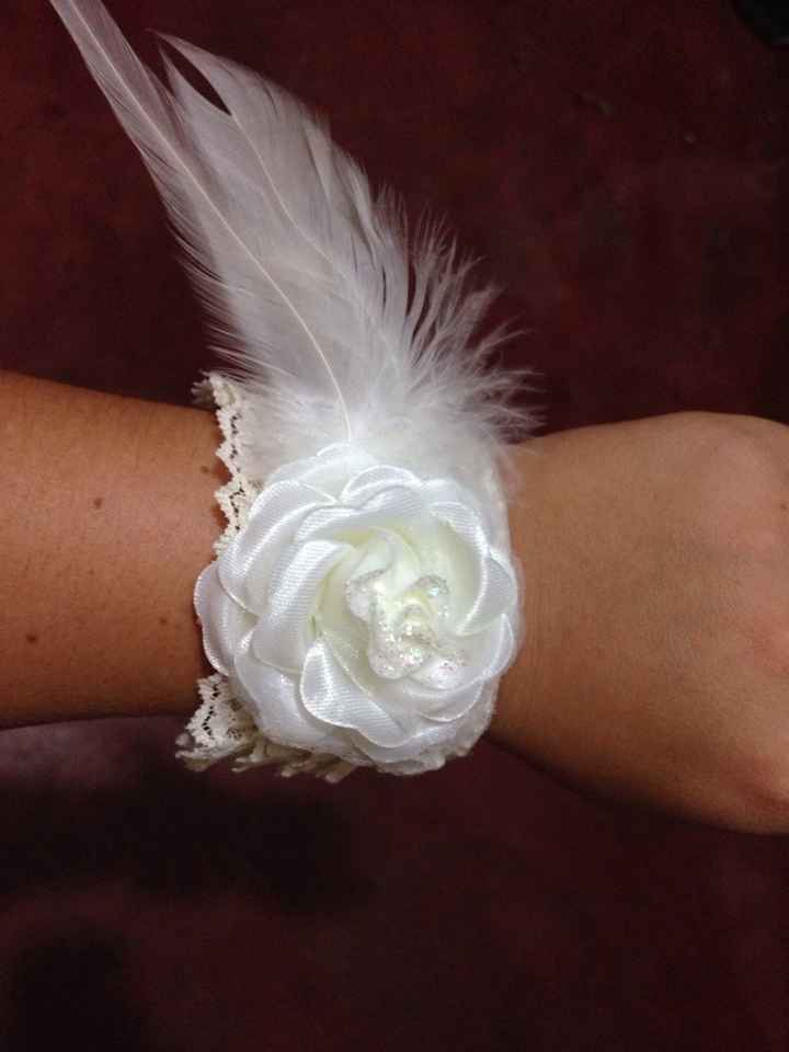 Diy #5: brazaletes para mis damas - 6