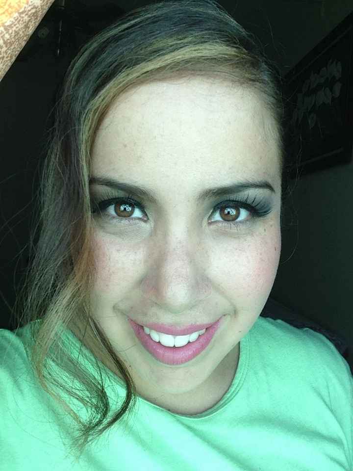 Prueba de peinado y maquillaje #1 - 6