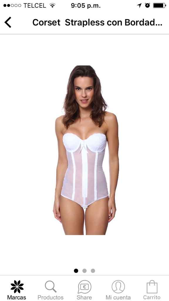 Lencería para el vestido: lista!! - 1