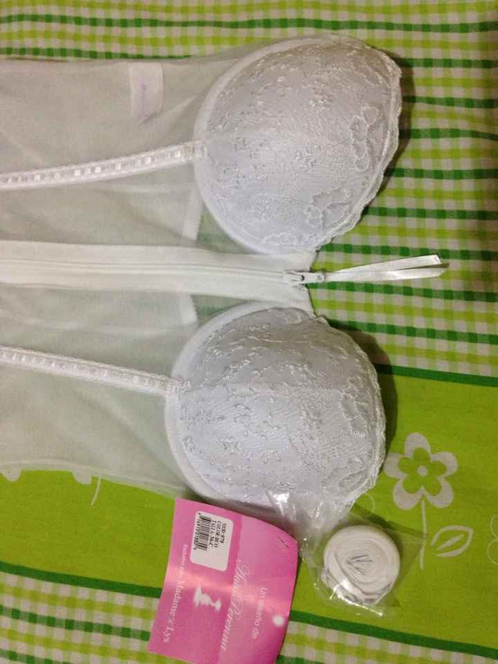 Lencería para el vestido: lista!! - 3
