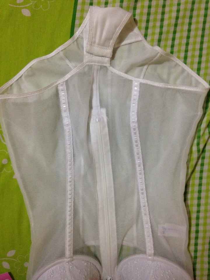 Lencería para el vestido: lista!! - 4
