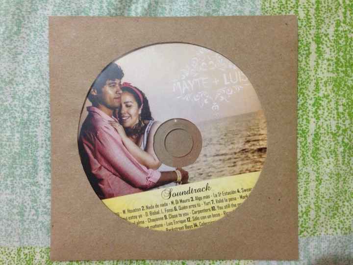 Diy #10: cd's de recuerdo - 1