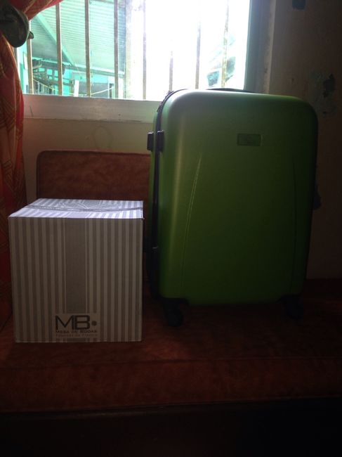 Al fin: obsequios de la mesa de regalos!! - 2