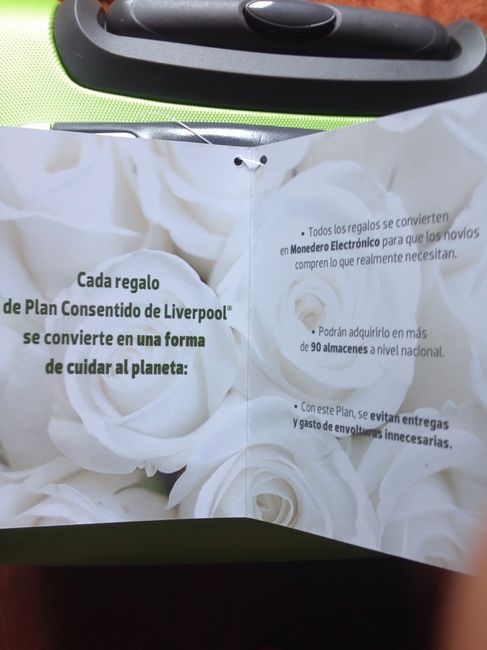 Al fin: obsequios de la mesa de regalos!! - 5