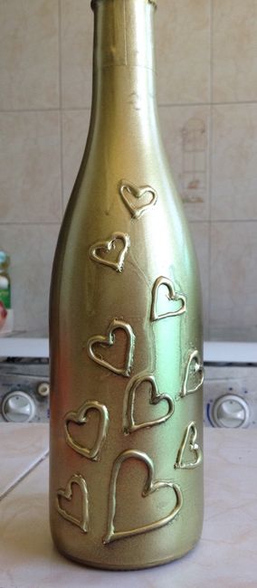 Diy #4: botella para brindis - 2