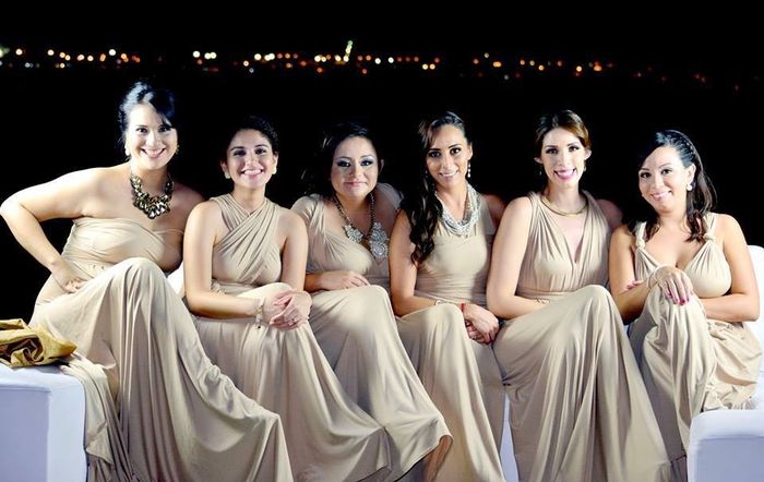 Vestido mil formas para damas - 1