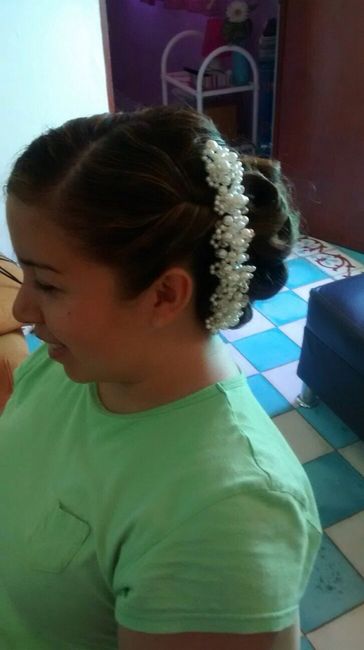 Prueba de peinado y maquillaje #1 - 4