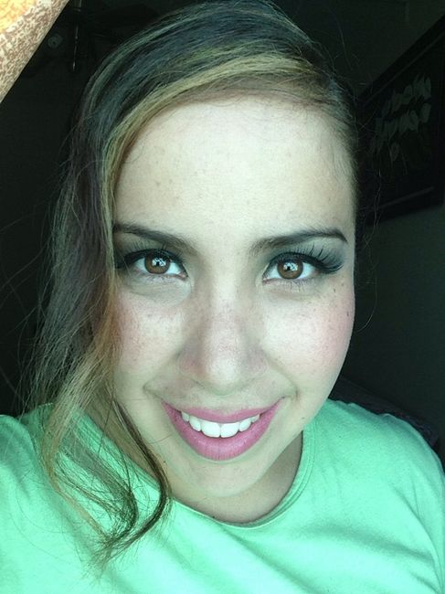 Prueba de peinado y maquillaje #1 - 6