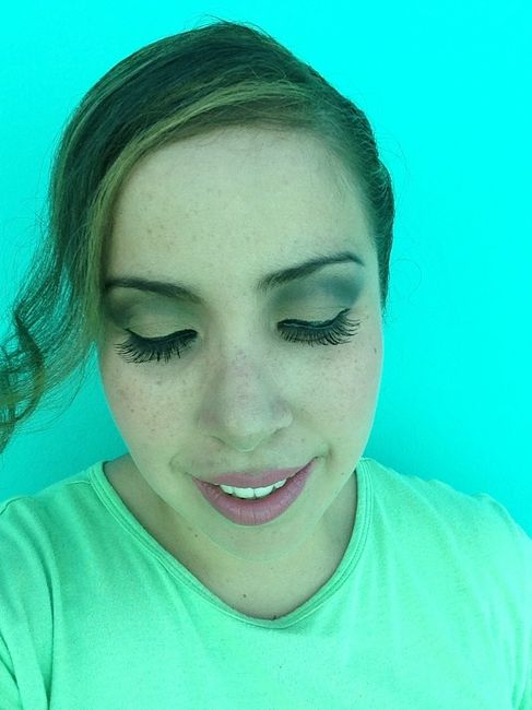 Prueba de peinado y maquillaje #1 - 8