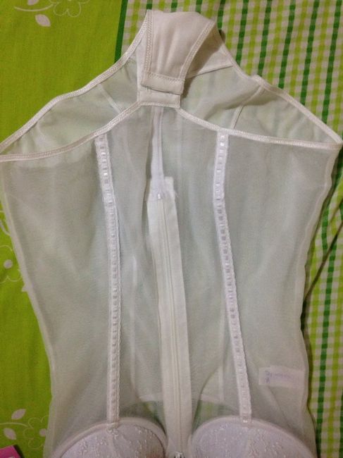 Lencería para el vestido: lista!! - 4