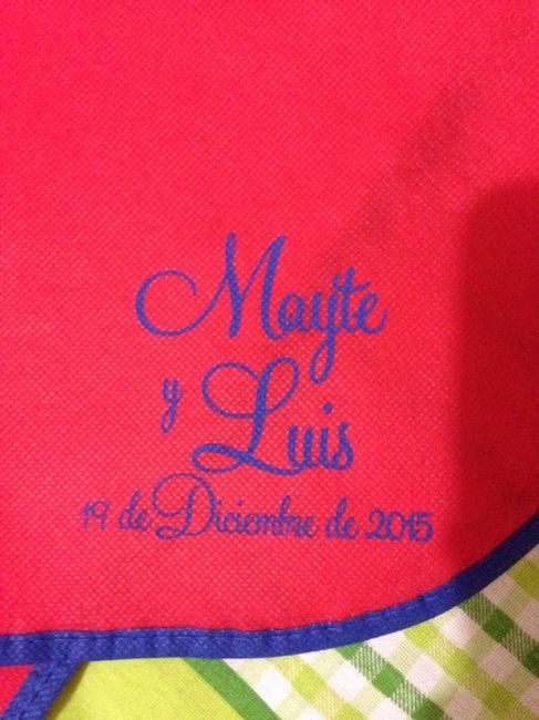 Mandiles: listos!! - 4