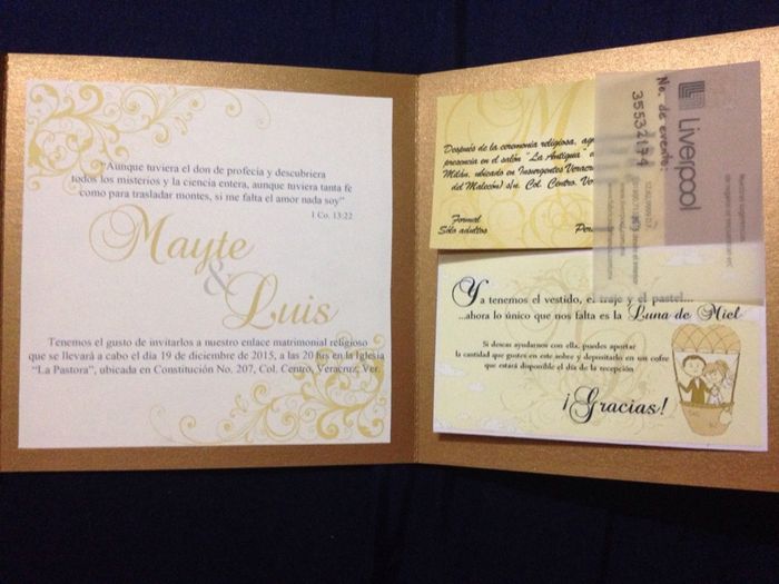 Diy #7:  nuestras hermosas invitaciones!! - 2