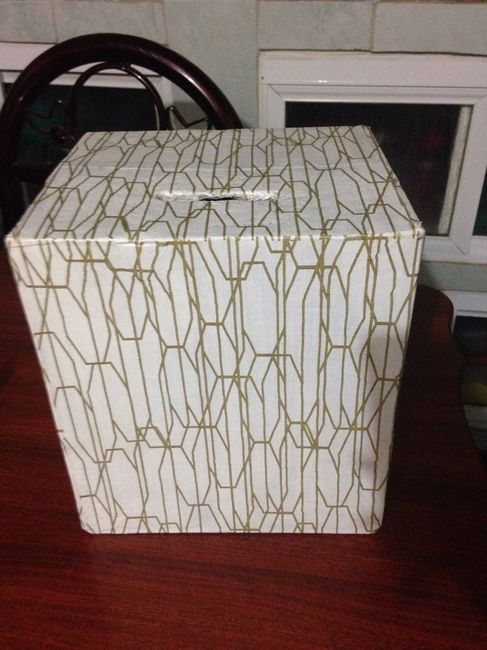 Diy #9: alcancía para sobres de dinero - 4