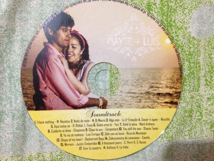 Diy #10: cd's de recuerdo - 2