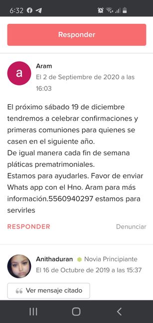 Confirmación express - 1