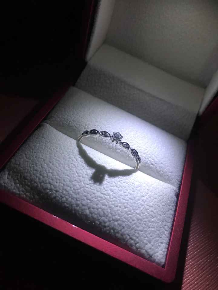 ¿Cuál de estos dos anillos de compromiso gana? - 1