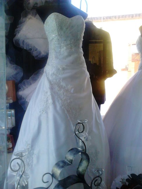 Por fin mi vestido