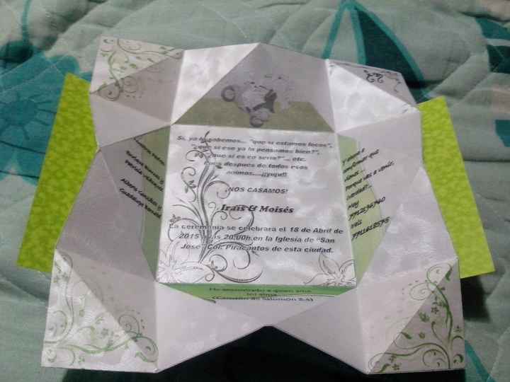 Presumamos invitaciones! - 1