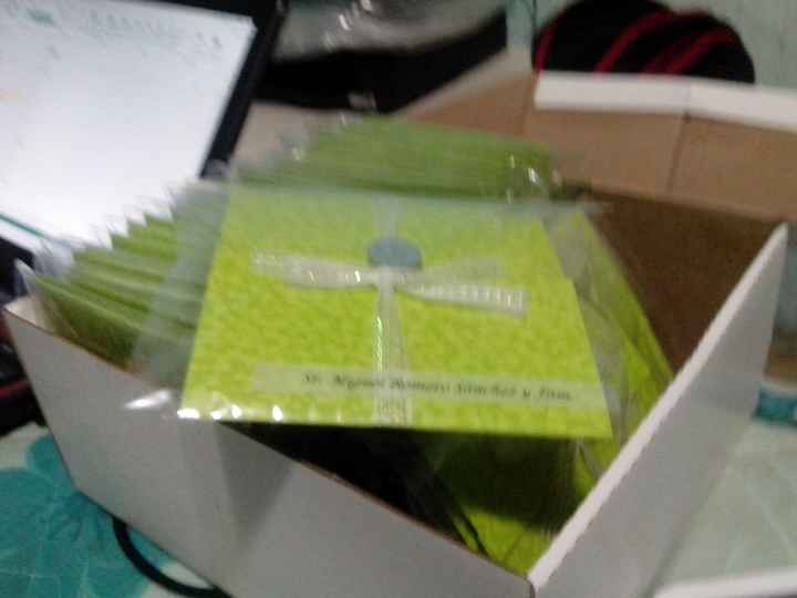 A 48 dias... al fin mis invitaciones - 1