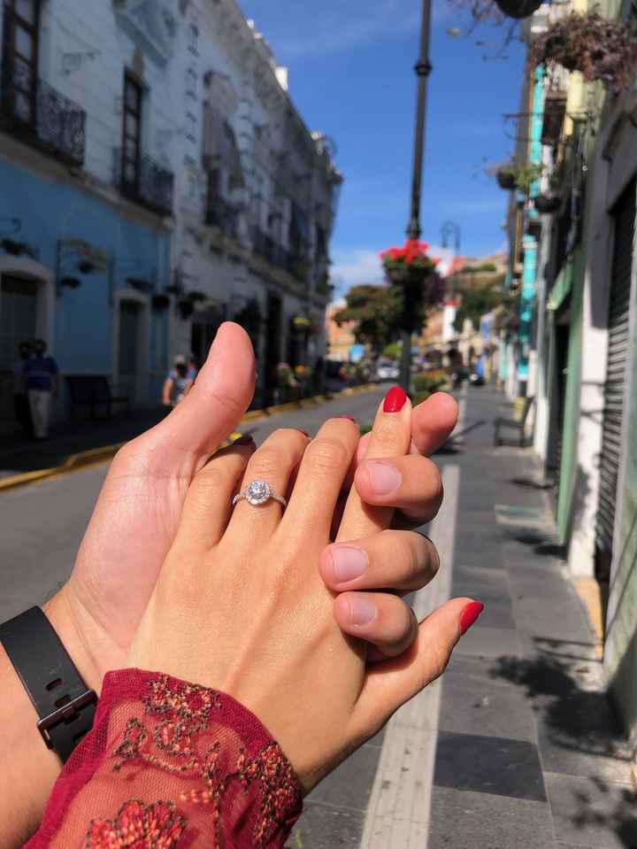 Si hubieras podido elegir el anillo de compromiso.. - 1