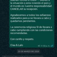 La historia continuará .... El Covid-19 solo postergo el festejo - 1