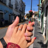 Si hubieras podido elegir el anillo de compromiso.. - 1