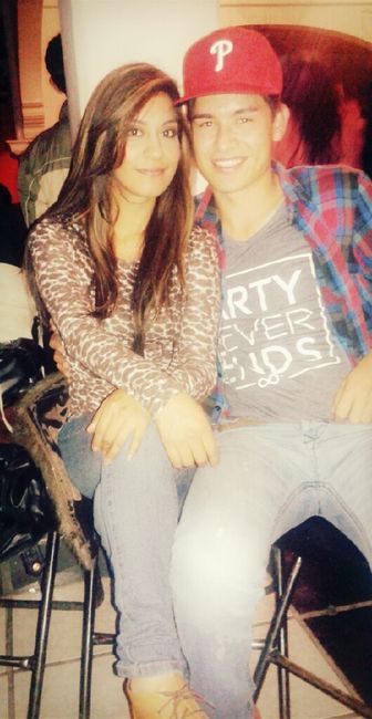 La primera foto juntos - 1