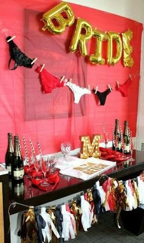 Despedida de Soltera 👰💄💄👛👓💘💍 - 1